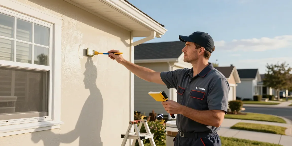 Spray Tex Painting: Trusted local painter providing professional painting services in your community.