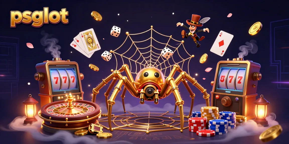 Spin and win big with psgslot as the fortune unfolds in stunning 3D casino illustration.