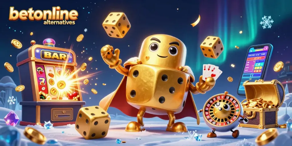 Experience thrilling gameplay at betonline alternatives with vibrant slots and dynamic casino action.