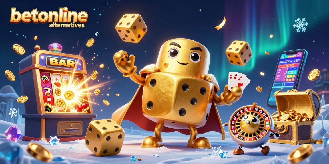 Experience thrilling gameplay at betonline alternatives with vibrant slots and dynamic casino action.