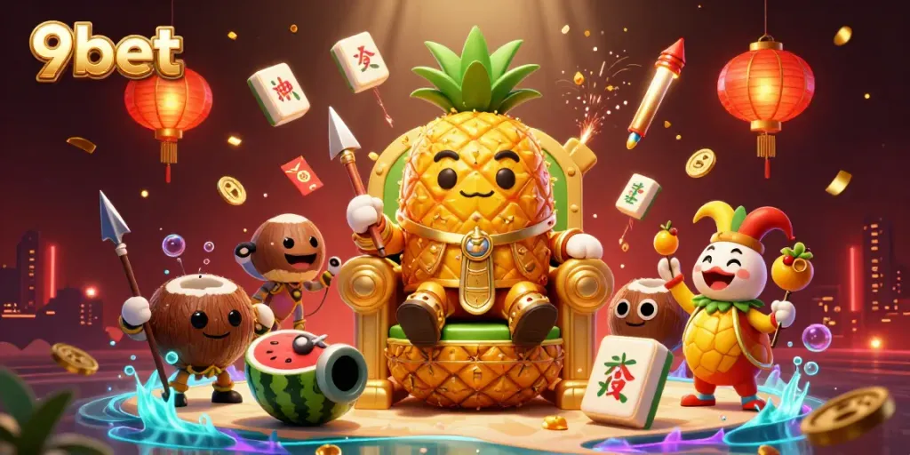 Win big every day at 9bet with our vibrant live casino experience featuring playful characters.