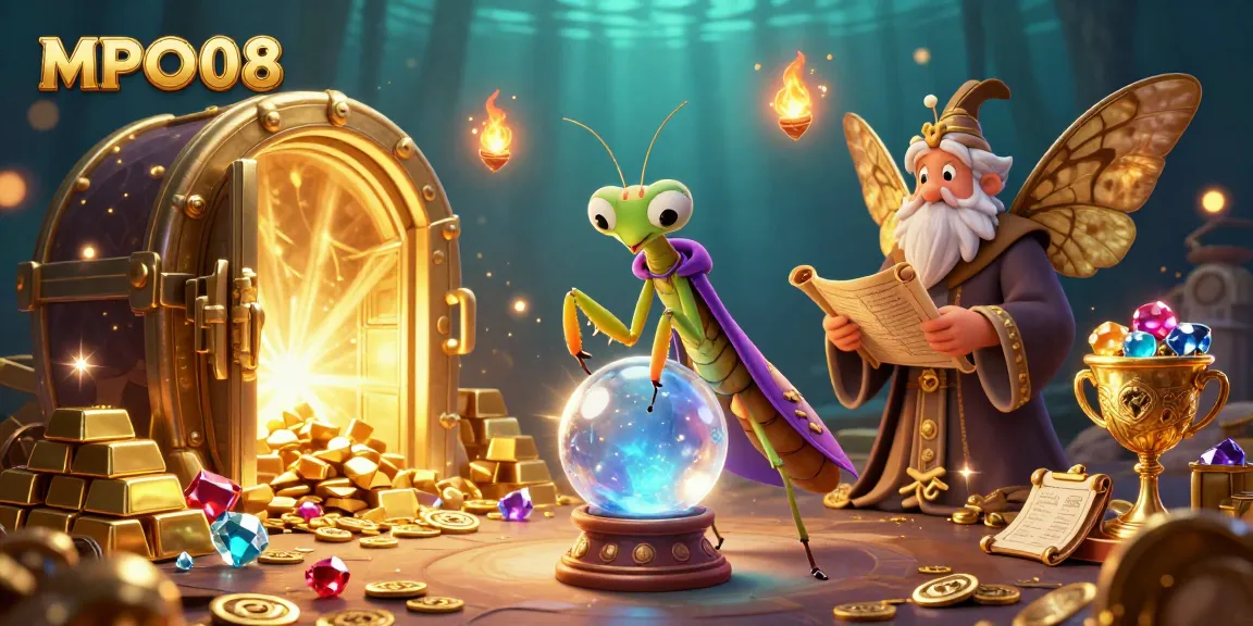 Engage with MPO08 for winning strategies in a magical casino world filled with treasures and fortune.