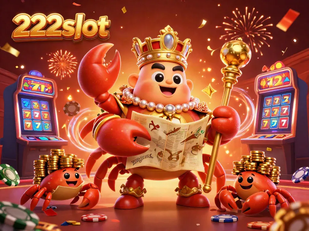 Mainkan 222slot dengan kekayaan yang dipersembahkan oleh kerajaan kepiting emas.