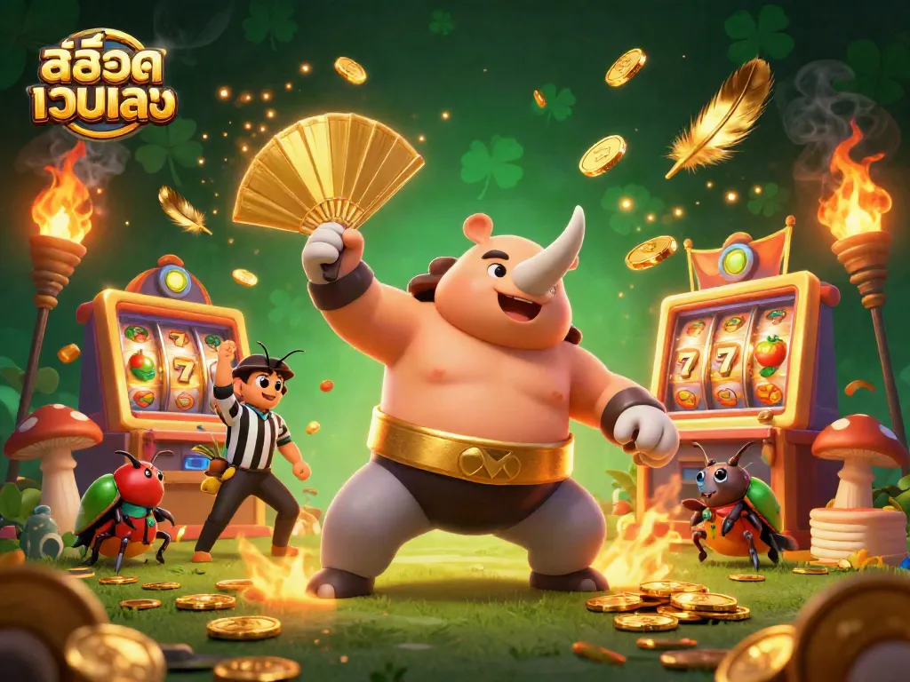 สล็อตเว็บตรง มาสัมผัสความสนุกกับสิงโตเขี้ยวงาและเกมสล็อตในสนามแข่งสุดมันส์