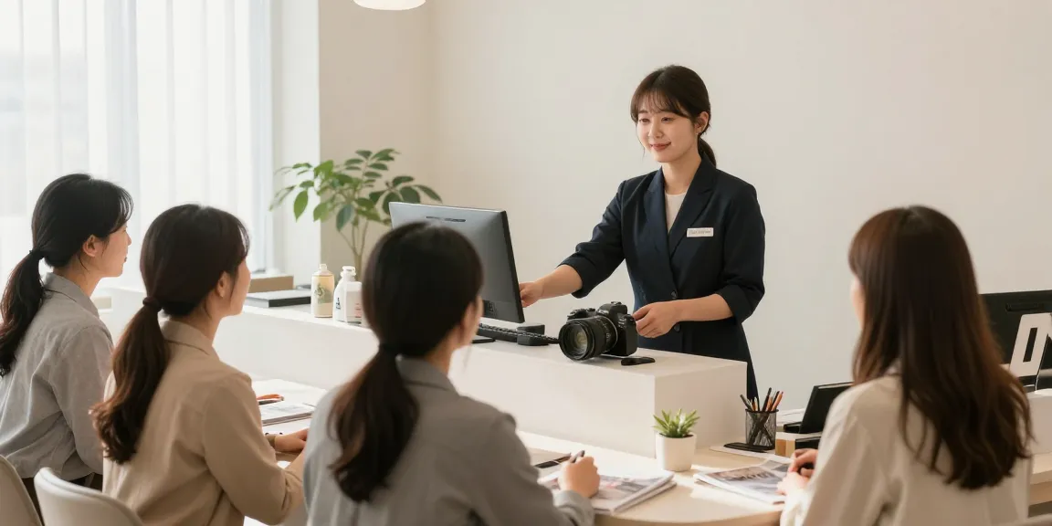 광주op trusted local provider in welcoming reception area, professional service, community-focused