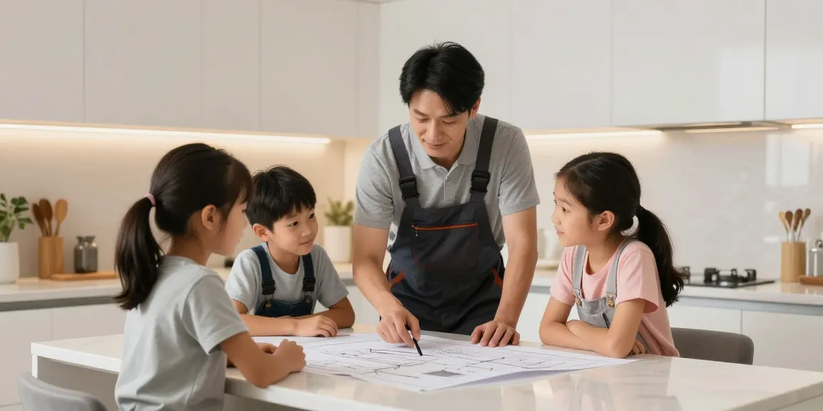 Trusted local service provider wish4d helping community with renovations.