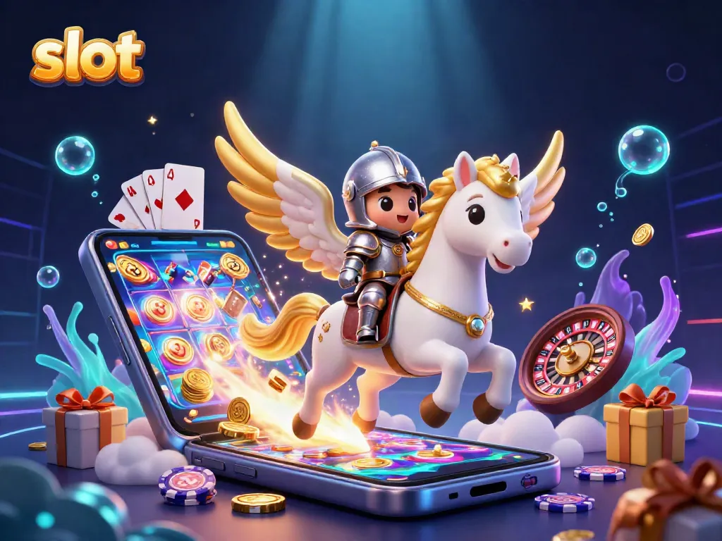 Engage in thrilling slot gaming with exciting visuals and dynamic catches of luck.