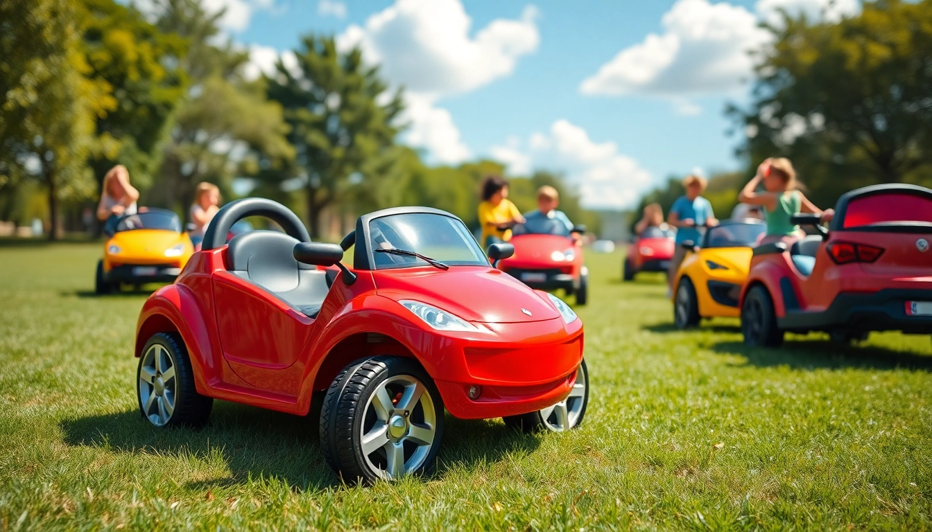 Top Features of Ride on Car for Joyful Outdoor Adventures