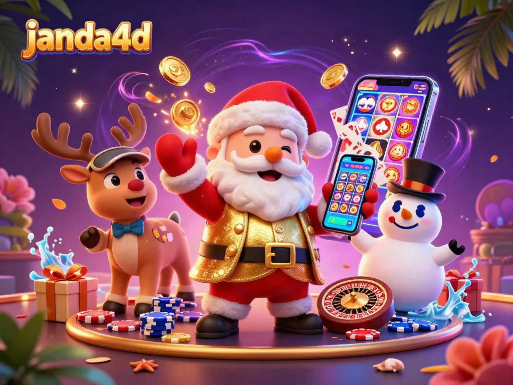 Gandakan kemenangan di janda4d dengan permainan slot jackpot yang menarik dan mengasyikkan.