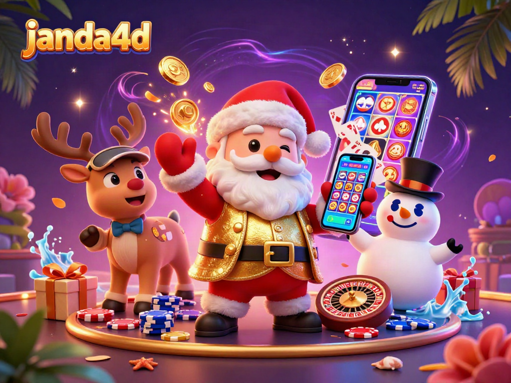 Gandakan kemenangan di janda4d dengan permainan slot jackpot yang menarik dan mengasyikkan.