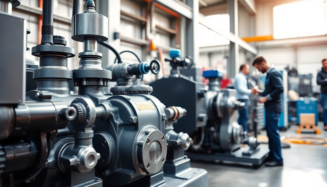 Explore industrial hydraulics solutions in action, highlighting machinery and components.