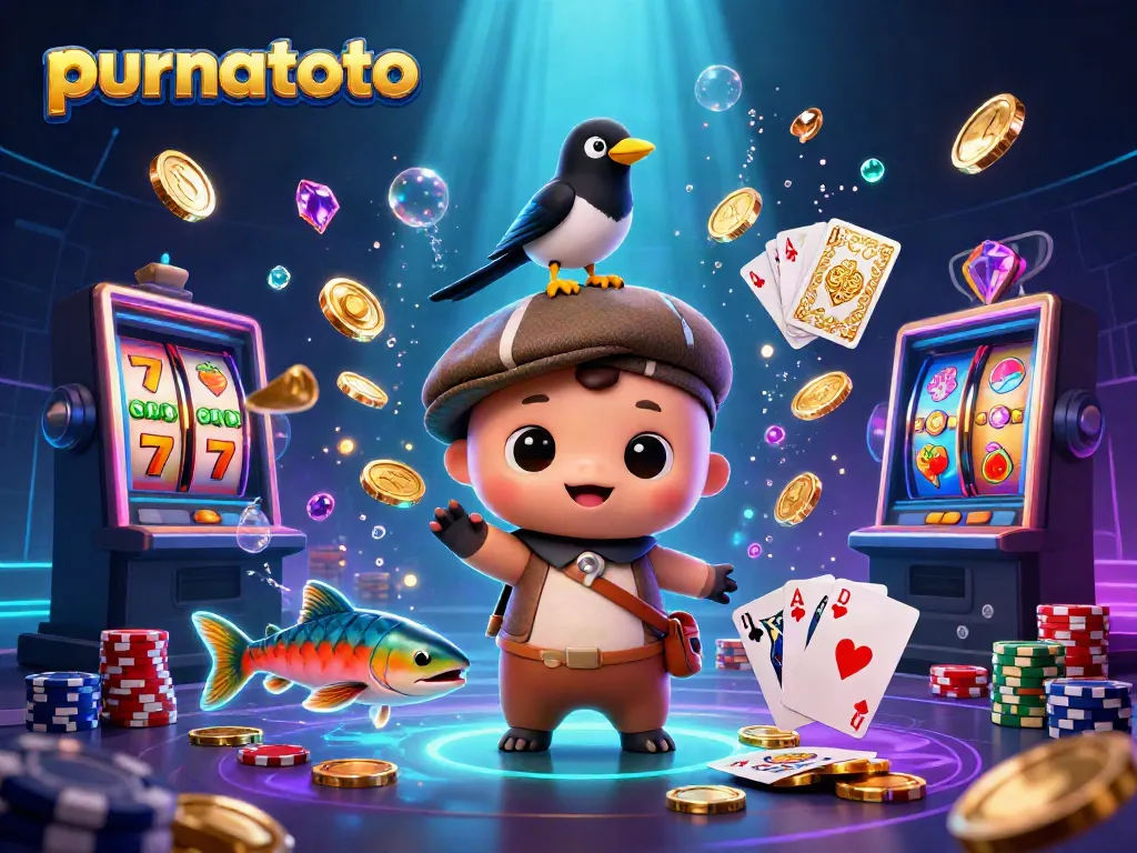 Mainkan slot gacor dan menangkan jackpot di purnatoto dengan pesona makhluk lucu.