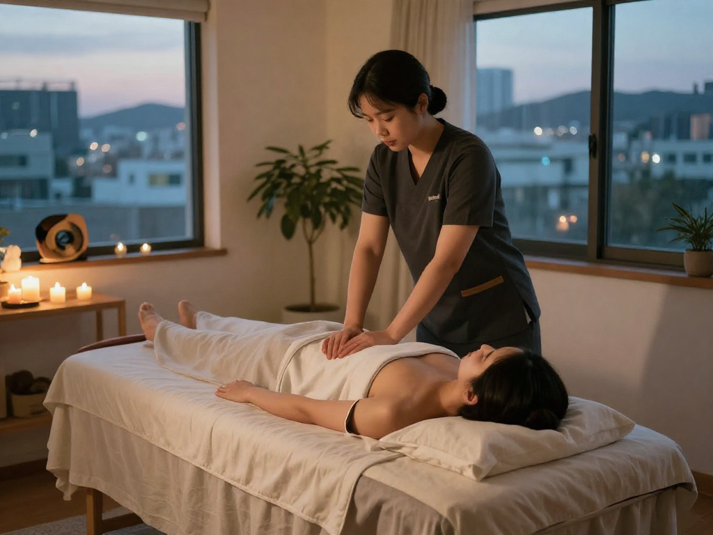 Experience a rejuvenating 서울출장마사지 session at home with expert therapists in a calming environment.