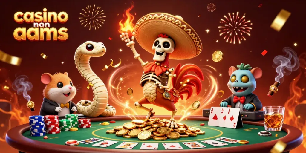 Scopri i migliori casino non AAMS con una festa di giochi e premi scintillanti.