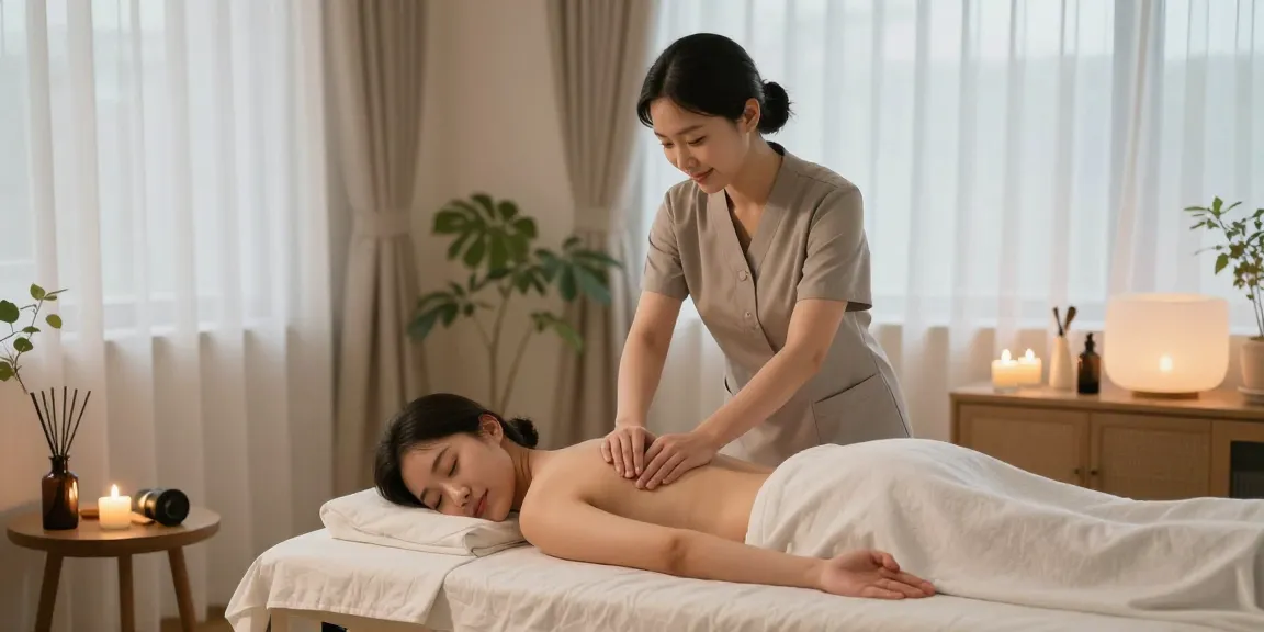 Experience expert 강남출장안마 services in a serene massage setting.
