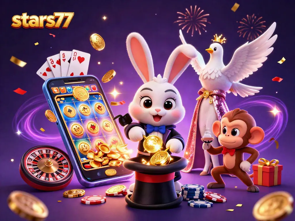 Menangkan hadiah besar dengan bermain di stars77, platform togel terpercaya dengan banyak permainan menarik.