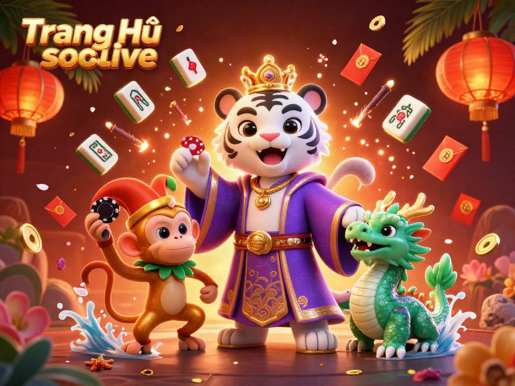Join the excitement of Trang Chủ socolive with dynamic gaming elements and charming characters.