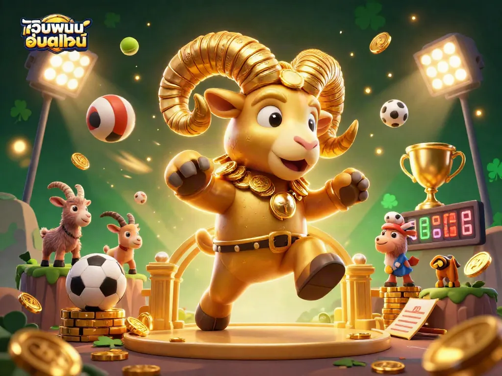 สนุกกับการเล่น เว็บพนันออนไลน์ ผ่านภาพลักษณ์ 3D ที่เต็มไปด้วยสีสันสดใส