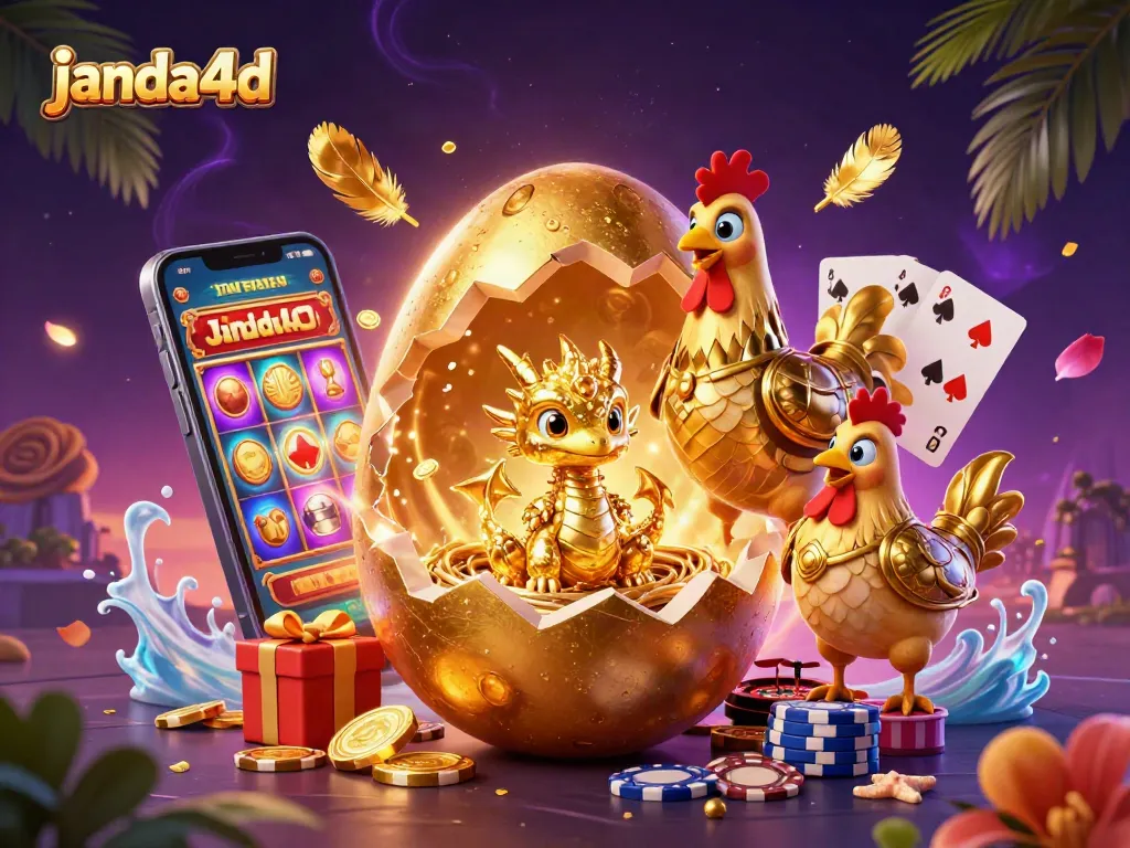Mainkan permainan slot online gacor di janda4d dengan desain responsif dan kinerja optimal malam ini.
