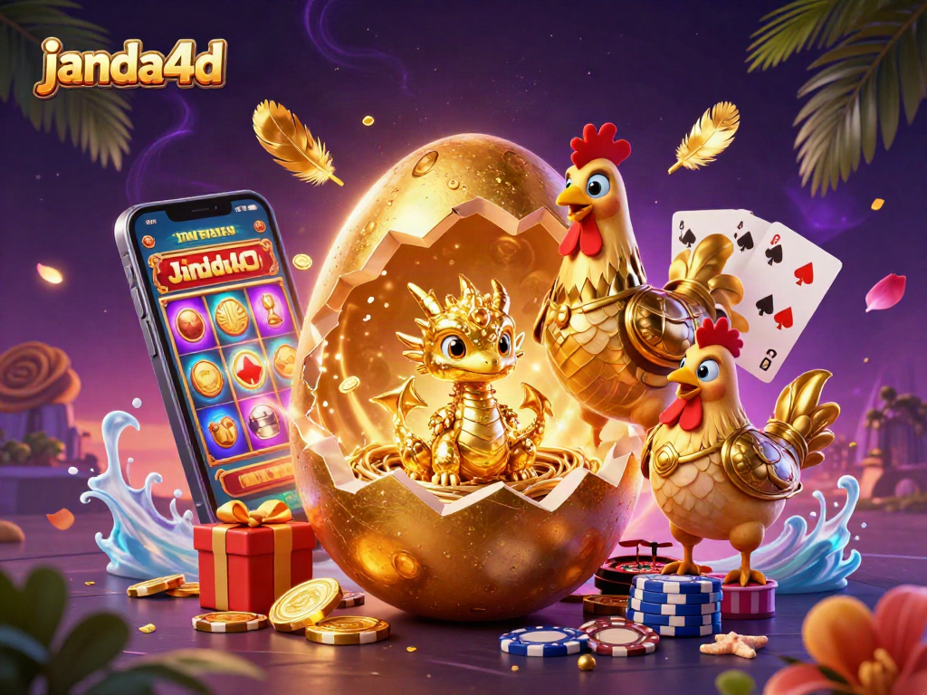 Mainkan permainan slot online gacor di janda4d dengan desain responsif dan kinerja optimal malam ini.