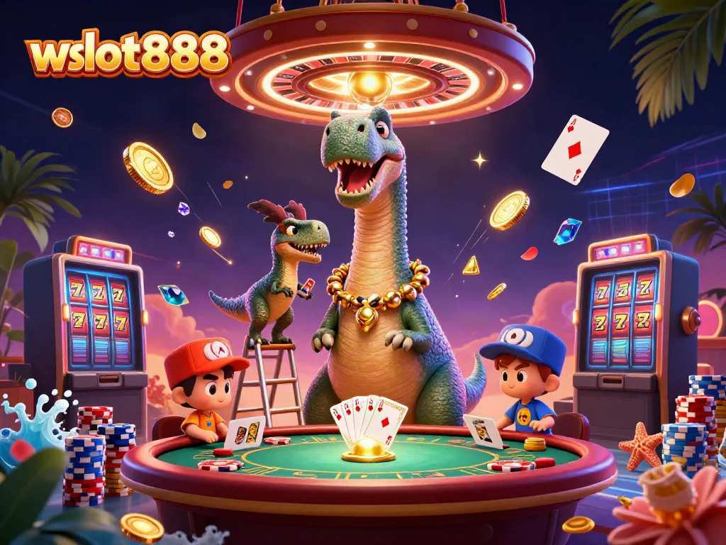Slot gacor di WSLOT888 menunjukkan jackpot mengagumkan dengan tema menarik.