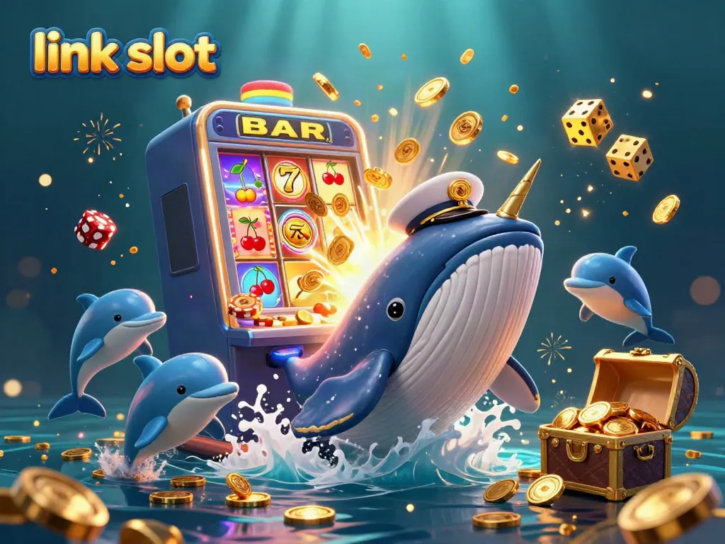 Permainan slot gacor dengan link slot terbaik, jackpot melimpah di laut koin.