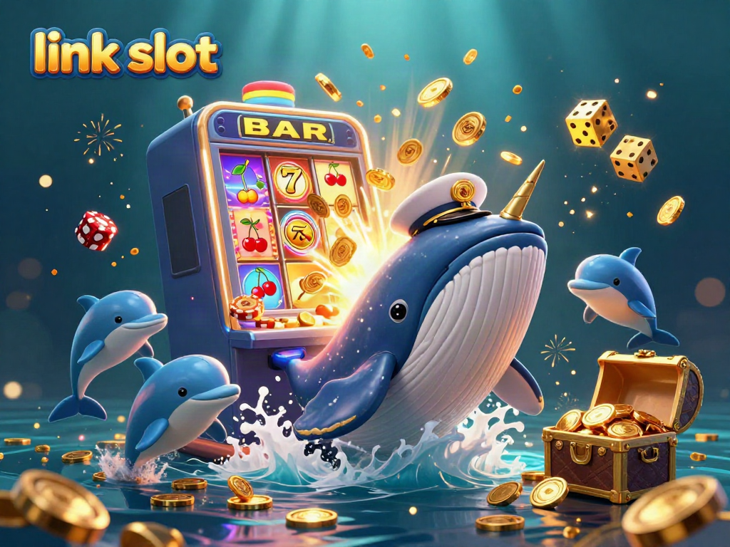 Permainan slot gacor dengan link slot terbaik, jackpot melimpah di laut koin.