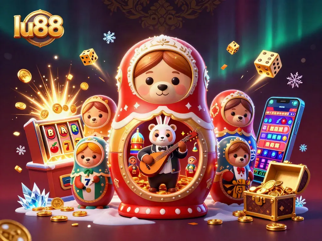 Experience thrilling gameplay at lu88 with dynamic casino elements and enchanting characters.