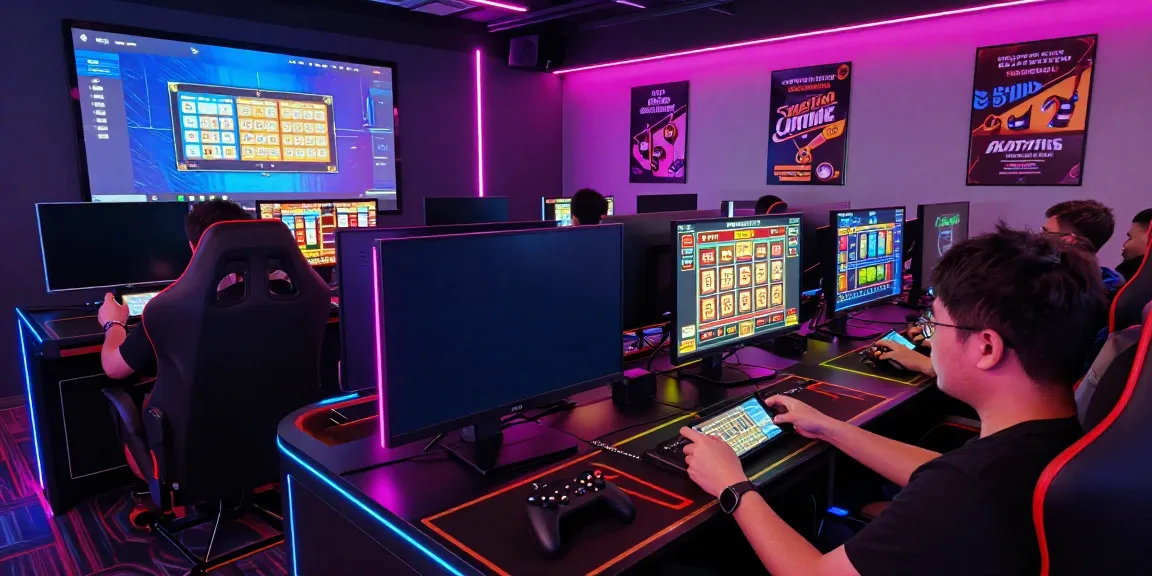 Players immersed in the koitoto online gaming experience with vibrant atmosphere