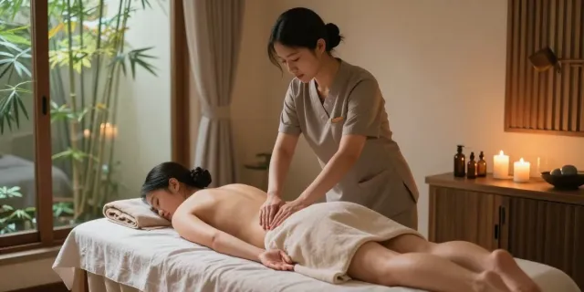 Experience rejuvenating 분당출장안마 therapy in a calming spa ambiance.