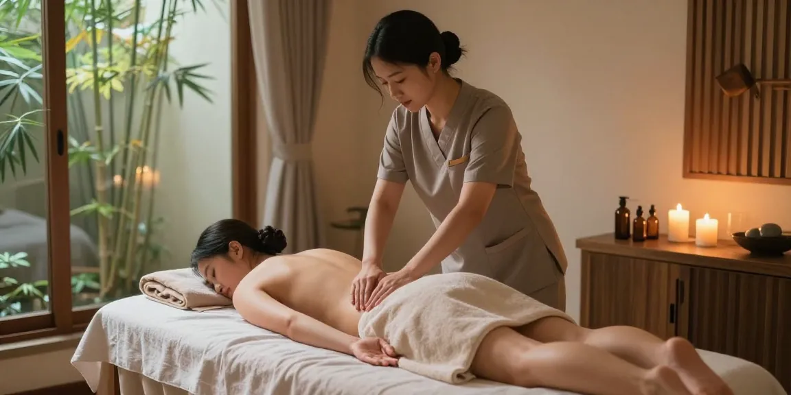 Experience rejuvenating 분당출장안마 therapy in a calming spa ambiance.