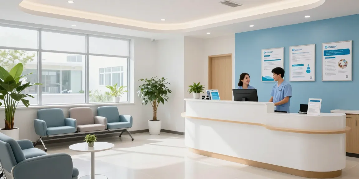 Psychoanalyzing at a healthcare clinic during a psychiatric assessment with compassion and care in a modern setting.
