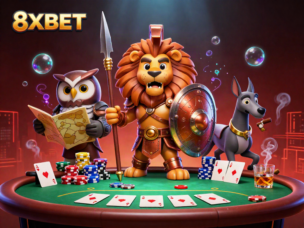 Experience excitement at 8XBET with strategic gameplay and dynamic action in an online casino.