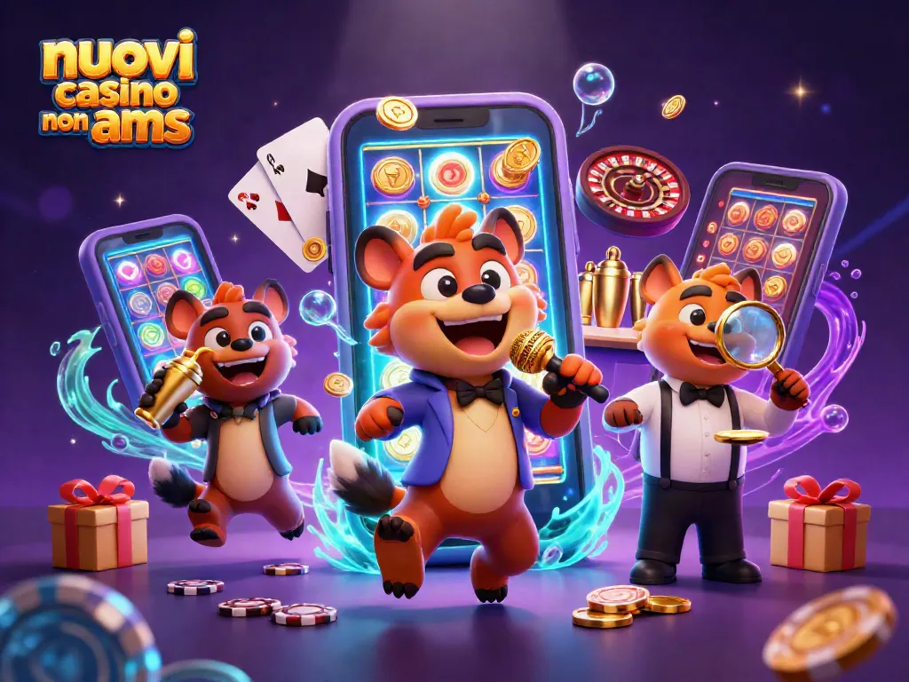 Scopri i nuovi casino non aams creando esperienze uniche in un'atmosfera di festa.