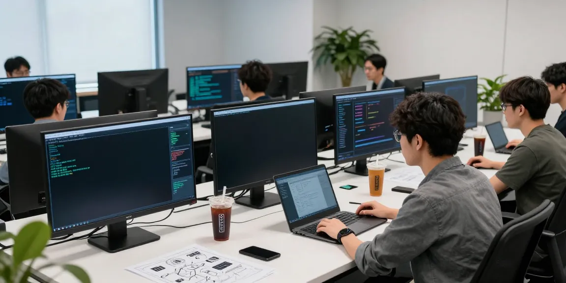 singatoto gaming software infrastructure with engineers collaborating in a tech control room