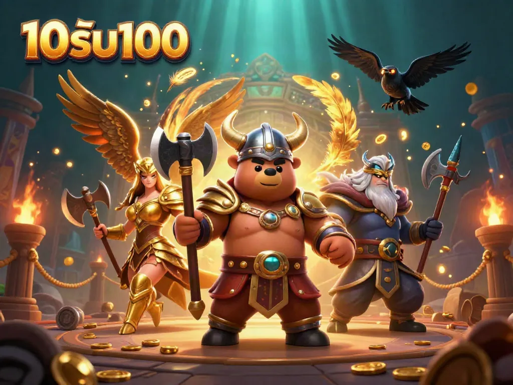 โปรสล็อต 10รับ100 สัมผัสโชคดีในคาสิโนออนไลน์ พร้อมบรรยากาศที่น่าตื่นเต้นและรางวัลมากมาย