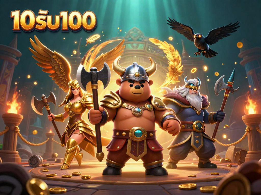 โปรสล็อต 10รับ100 สัมผัสโชคดีในคาสิโนออนไลน์ พร้อมบรรยากาศที่น่าตื่นเต้นและรางวัลมากมาย