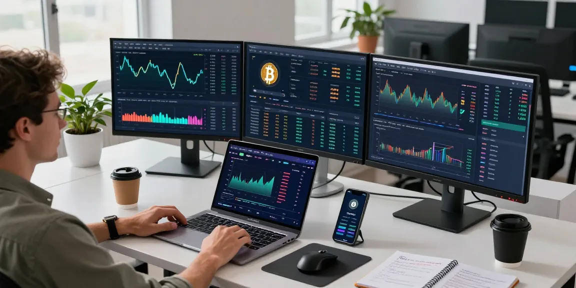 Best cloud mining platform 2026 showcased in a professional trading environment with crypto analytics and security tools.