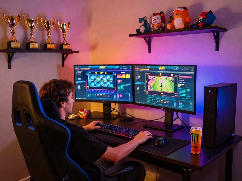 Pengalaman bermain slot88 yang seru di ruang gaming modern