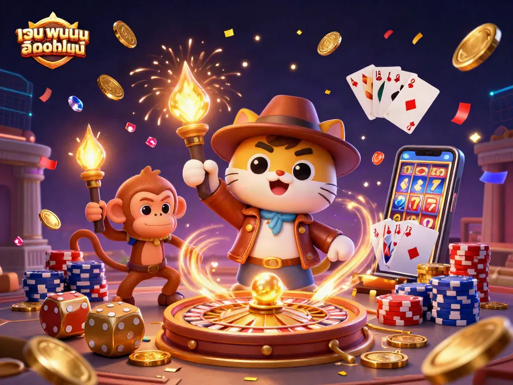 ความสนุกกับการเล่น เว็บพนันออนไลน์ ในการพนันด้วยสล็อตแมชชีนและการ์ดที่เต็มไปด้วยรางวัลทองคำ