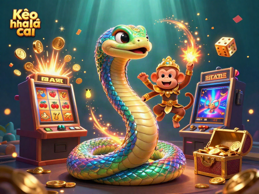 Kèo nhà cái brings thrilling online gambling experiences with dynamic slot machines and vivid casino visuals.