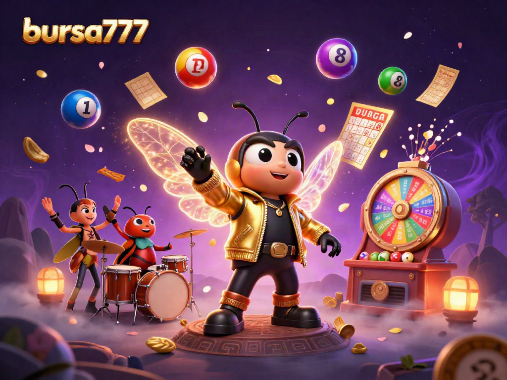 Menangkan jackpot dengan permainan slot di bursa777, tim cicada rock star dan pemain beraksi seru!