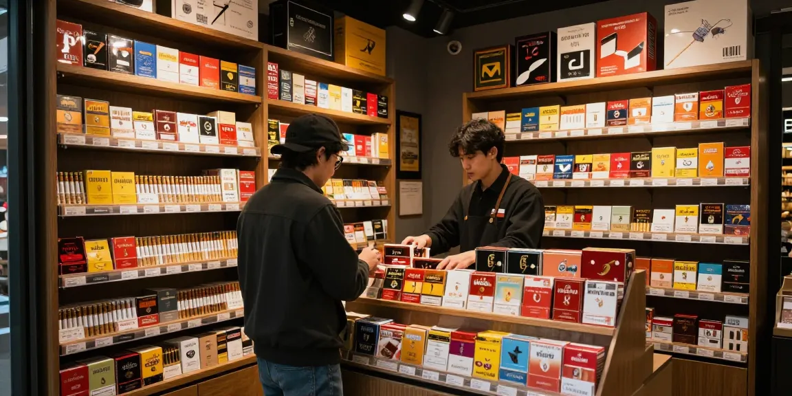 Discover affordable wholesale cigarette online options in a modern shop.