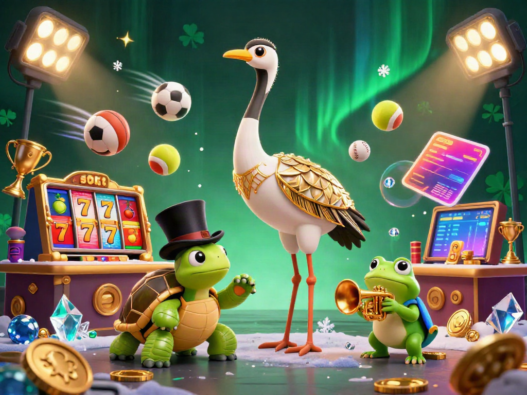 Engage with exciting slot games featuring vibrant visuals and dynamic scenes.