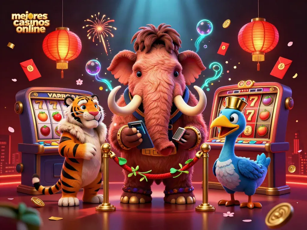 Sumérgete en los mejores casinos online con emocionantes tragamonedas y jackpots.