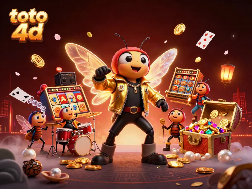 Bergembira di toto 4D dengan hadiah jackpot dan simbol keberuntungan yang menyegarkan!