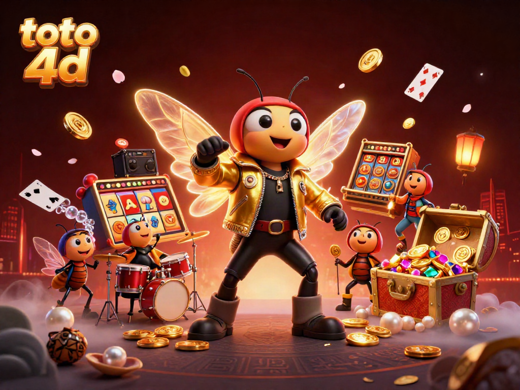 Bergembira di toto 4D dengan hadiah jackpot dan simbol keberuntungan yang menyegarkan!