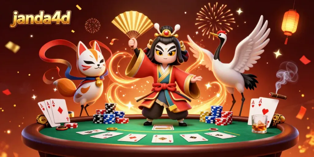 Menang besar di janda4d dengan permainan kartu yang seru dan grafis memukau.