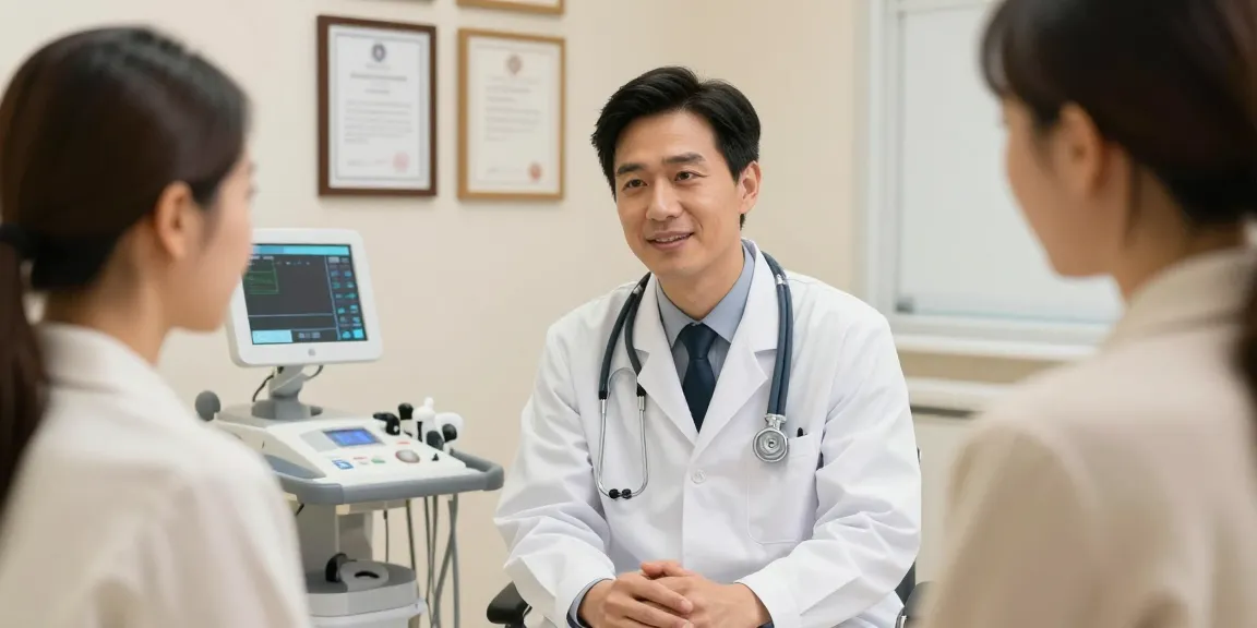 The best hair transplant in Turkey offered at a trusted health clinic during a doctor consultation.