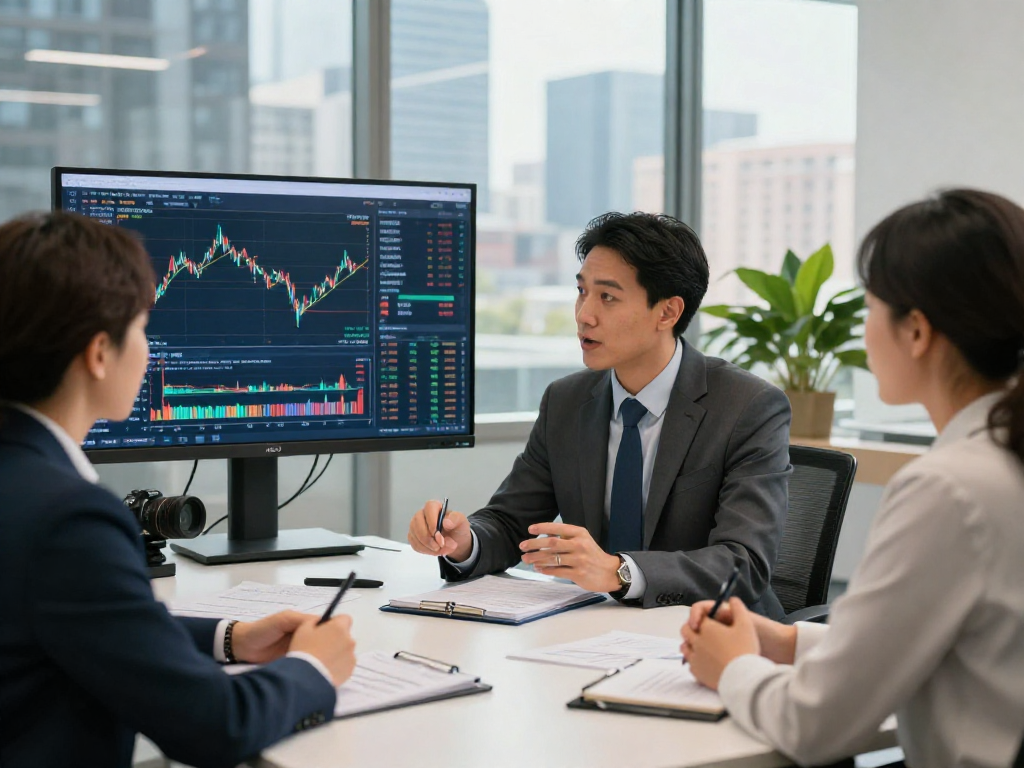 Expert consultation with Bardya Ziaian ABC Capital in a modern business environment